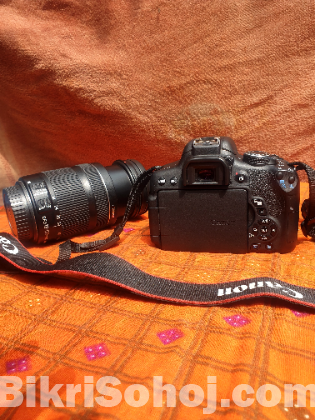Cannon 750d with 18-135mm stm lens